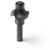 Bouwsales HM Afrondfrees inclusief lager E08 radius 6.3 x schacht 8mm