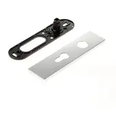 Bouwsales Kortschild rechthoekig ASL aluminium F1 PC55