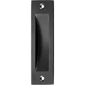 Hermeta Schuifdeurkom 120X40 mm Zwart Recht - 4556-70