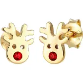 Elli Sieraden 'Hirsch' goud / rood