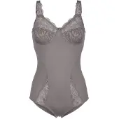 Susa Body met kant Susa Grijs | 75