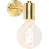 QAZQA Art deco wandlamp goud kantelbaar - Facil