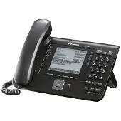 Panasonic KX-UT248NE-B - VoIP-telefoon - driegespreksfunctie, Telefoon, Zwart