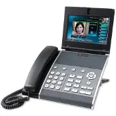 Poly VVX 1500 - IP videofoon - SIP - meervoudig, Telefoon, Grijs, Zwart