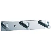 DECOR WALTHER Haakje Basic Zilver (3-Delig)