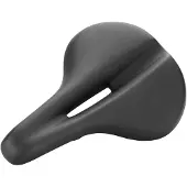 Bontrager Commuter Comp-zadel Zwart || Maat: 185