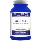 Puro Krill Olie Capsules - 180capsules