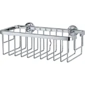 TESA Aluxx douche- badrek, hoogglans verchroomd aluminium, zelfklevend
