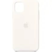 Apple iPhone 11 Silicone Back Cover Wit