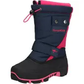Kangaroos Snowboots 'Kanga-Bean II' navy / pink