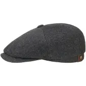 Stetson Hatteras Noir By Stetson antraciet | Maat: 57 cm