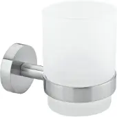 TESA 40312-00000-00 MOON Tandenborstelbeker Lijm Zilver, Wit (gesatineerd)