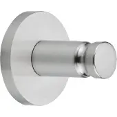 TESA Haak Moon, bevestiging zonder boren, incl. kleefoplossing, verwijderbaar, roestvrijstalen look