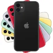 Apple iPhone 11 64GB Zwart
