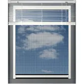 Bruynzeel Rolhor raam s700 78x155 wit