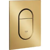 GROHE Bedieningsplaat Arena Cosmopolitan S WC DF 13x17,2cm Cool Sunrise Geborsteld