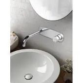 Hotbath Laddy wastafelmengkraan 006J chroom