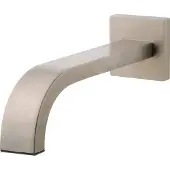 Wiesbaden Inbouwuitloop vierkant 25 cm 1/2" rvs