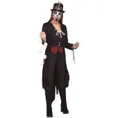 MOM Voodoo Master Woman Costume Rood M-L Kinderen