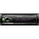 Pioneer MVH-S520BT, zwart, 1 DIN, 200 W, 50 W