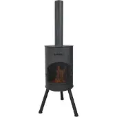 Bonfeu 5002 Tuinhaard BonTon 50 - Zwart - 172cm - 50cm