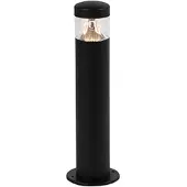 QAZQA Moderne buitenlamp zwart 40 cm IP44 incl. LED - Roxy