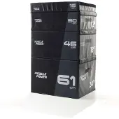 Muscle Power Safe Plyo Plyo Box Set
