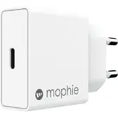 Mophie USB-C Oplader 18 Watt - Wit