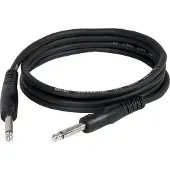 Devine JACM/10 signaalkabel 6.3 mm TS mono jack-jack kabel 10 meter