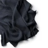 Design House Stockholm Pleece deken 140x160 cm Zwart