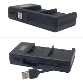 Mcoplus Duocharger USB incl. 2x NP-FW50