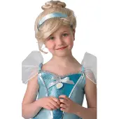 Disney Princess Luxe pruik van Assepoester
