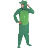 Smiffys Krokodillen pak | Onesie | Krokodil kostuum - Verkleedkleding maat M