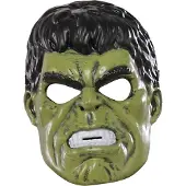 Rubies Hulk half masker voor kinderen - Verkleedmasker