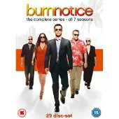 Lasgo Burn Notice: The Complete Series (UK import)