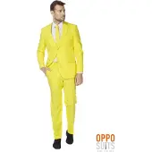 Opposuits Yellow Fellow Kostuum | Geel | Maat 46