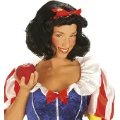 Widmann Pruik Bianca Met Lint (In Plastic Zak)