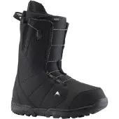 Burton - Heren snowboardschoenen - Moto Black voor Heren - Maat 9,5 US - Zwart