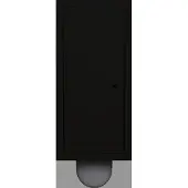 Etsero Brush-up inbouw toiletborstel mat zwart