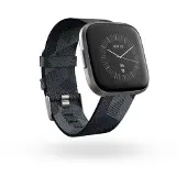 Fitbit Versa 2 Speciale Editie Donkergrijs