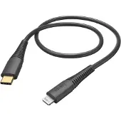 Hama 183308 Oplaad-/gegevenskabel, USB-C - Lightning