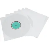 Hama 181431 LP-binnenhoezen, 10 stuks