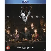 Kolmio Media Vikings - Seizoen 4 Deel 1 | Blu-ray