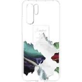 Huawei Cover P30 Pro Clear glacial Transparant