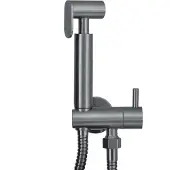 Mueller RVS bidet-handdoucheset rond