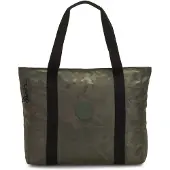 Kipling Asseni Schoudertas - Satin Camo