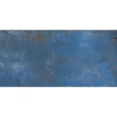 EnergieKer Tegel 30 x 60 cm - Blue - Keramiek - Rechthoekig - 7 stuks - 1,26 m2 - Metaallook - Wandtegels - Tegels - JB10637-4