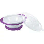 Nuk Easy Learning babykommetje met zuignap - Kinderkom