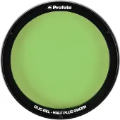 Profoto Clic Gel Half Plus Green
