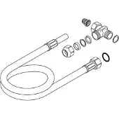 Villeroy & Boch Viclean aansluitset voor inbouwreservoir v9908400